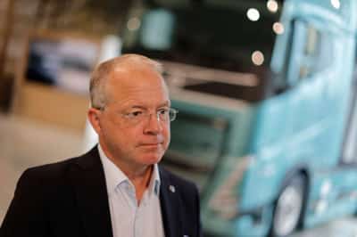 Image for Truck maker Volvo’s quarterly profit surges, beats estimates