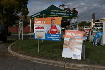 Image for Australia's far-right party wins first lower house seat