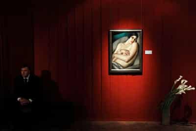 Image for Top auction houses cancel Russian art sales in London