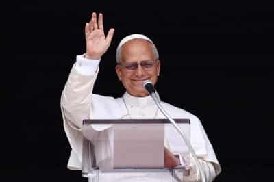 Image for Pope Leo criticises high, Musk-style corporate pay packages