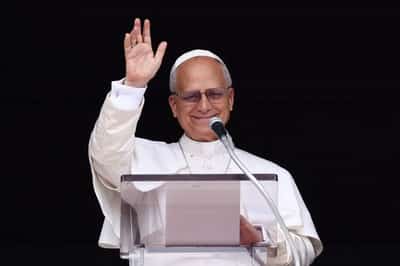 Image for Pope Leo criticises high, Musk-style corporate pay packages