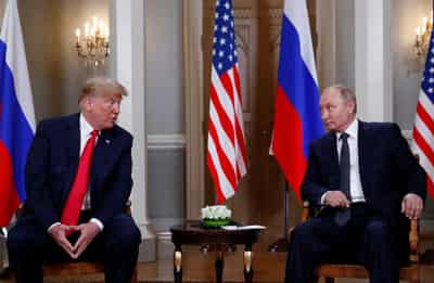 Image for Kremlin says date of Putin-Trump summit is yet to be set