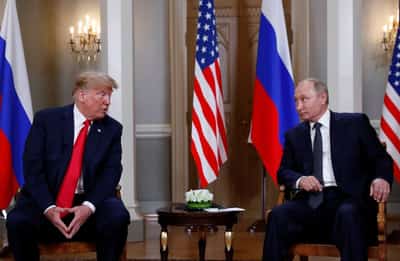 Image for Kremlin says date of Putin-Trump summit is yet to be set