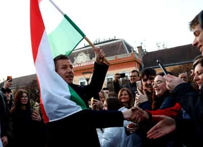 Image for Hungary's opposition Tisza party widens lead over Orban's Fidesz, poll says