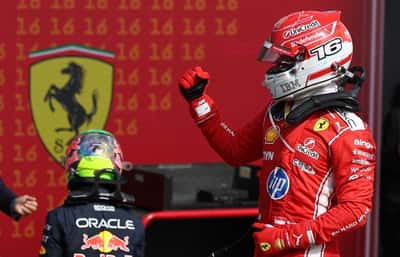 Image for Motor racing-Leclerc wins British GP behind the safety car
