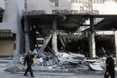 Image for Israel threatens to strike ambulances in Lebanon in Hezbollah fighting