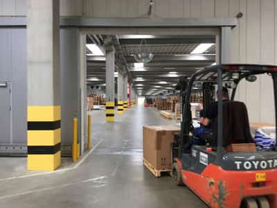 Image for Logistics firm DSV eyes recovery in global trade volumes