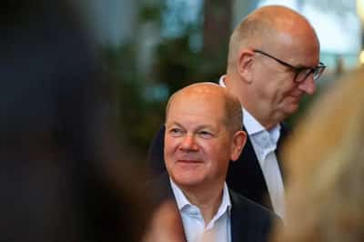 Image for German Chancellor Scholz to ask parliament to clear way for new elections