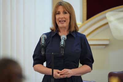 Image for UK's Rachel Reeves resigns as finance minister