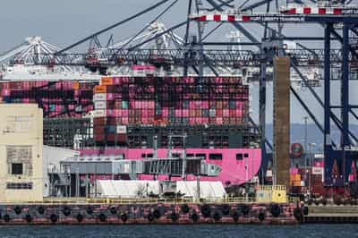 Image for Trump's higher tariffs hit major US trading partners, sparking defiance and concern