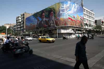 Image for US and Iran trade attacks for a second day, undermining shaky ceasefire