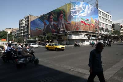 Image for US and Iran trade attacks for a second day, undermining shaky ceasefire