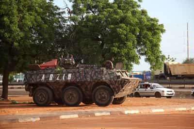 Image for Niger blames France for inciting soldiers' mutiny