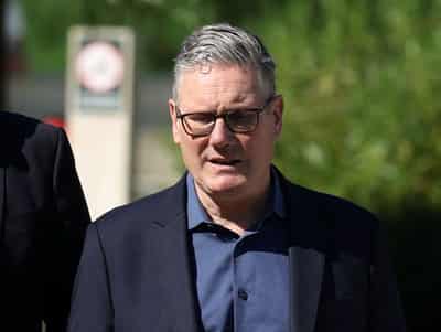 Image for UK's Starmer says he will stand in any leadership contest