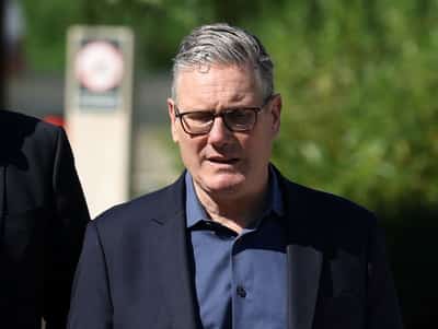Image for UK's Starmer says he will stand in any leadership contest