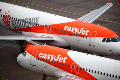 Image for UK’s EasyJet says it is operating flights as normal to Rhodes