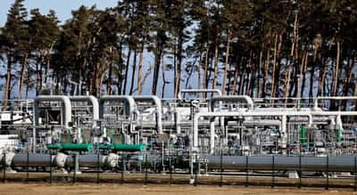 Image for Russian gas cut to Europe hits economic hopes, Ukraine reports attacks on coastal regions