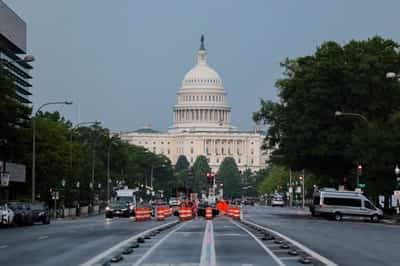 Image for House passes Russia sanctions bill championed by Graham, sending it to Trump