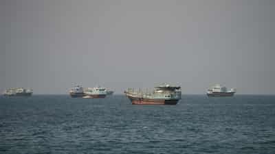 Image for Diplomacy stumbles with postponement of meeting on Strait of Hormuz proposal