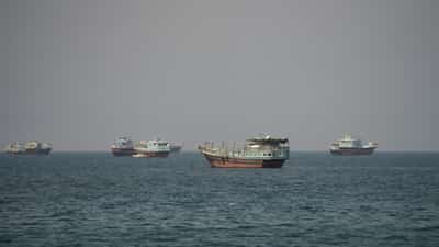 Image for Diplomacy stumbles with postponement of meeting on Strait of Hormuz proposal
