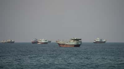 Image for Diplomacy stumbles with postponement of meeting on Strait of Hormuz proposal