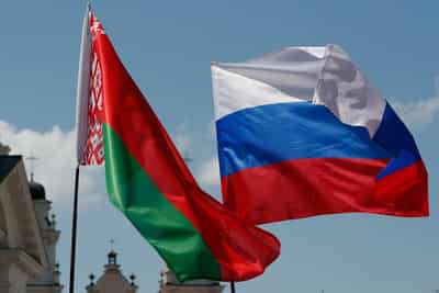 Image for Russia and Belarus to hold joint military exercises in September, Minsk says