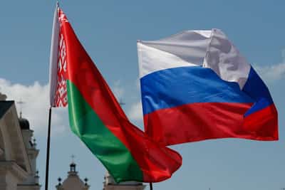 Image for Russia and Belarus to hold joint military exercises in September, Minsk says