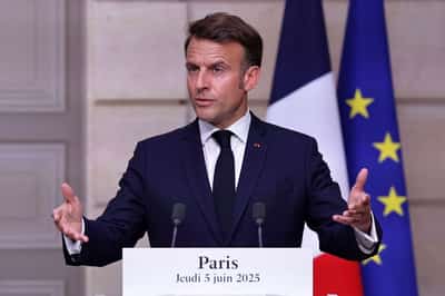 Image for France's Macron to visit Greenland on June 15