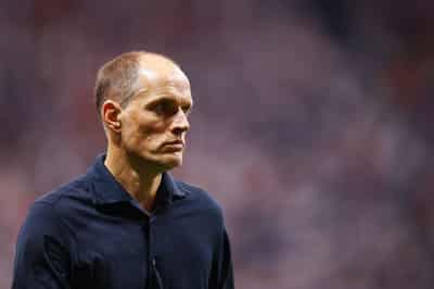 Image for Soccer-England not cursed, says Tuchel, after more World Cup heartbreak