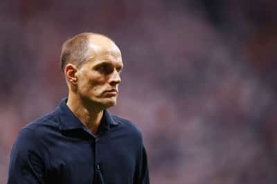 Image for Soccer-England not cursed, says Tuchel, after more World Cup heartbreak