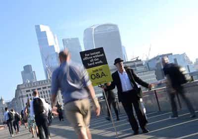 Image for UK long-term sickness rate rises to highest since 2005
