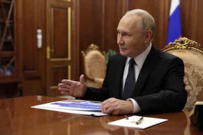 Image for Russian forces take Ukraine's Kupiansk, top military official says, Ukraine denies it