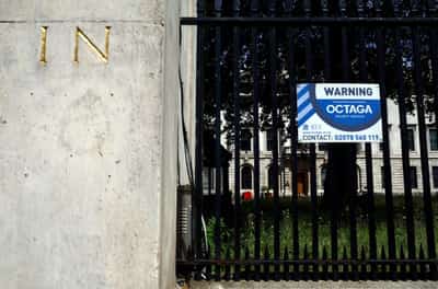 Image for UK delays Chinese embassy ruling for a second time
