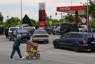 Image for Russian-held Crimea tightens fuel curbs after Ukrainian strikes cause shortages