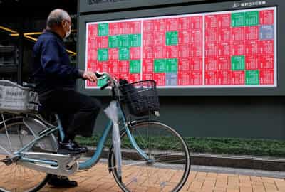 Image for US stocks follow European shares higher; geopolitical jitters boost oil, gold