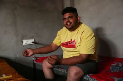 Image for Villagers evacuated from line of fire along India-Pakistan border fear going back