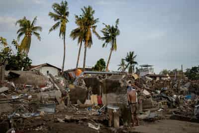 Image for As Typhoon Kalmaegi wreaks havoc in Southeast Asia, scientists say rising temperatures are to blame