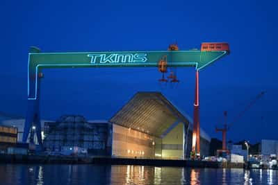 Image for Naval vessels maker TKMS says it is no longer interested in buying GNYK