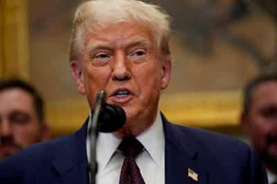 Image for Trump sets 10% to 41% 'reciprocal' tariffs on dozens of countries' exports