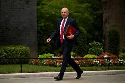 Image for New UK finance minister Healey to hold first budget on October 28