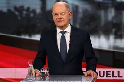 Image for Scholz defends Ukraine as not to blame for war, underlines EU membership offer