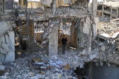 Image for Haunted by grief, Gaza's displaced still wait overseas for return