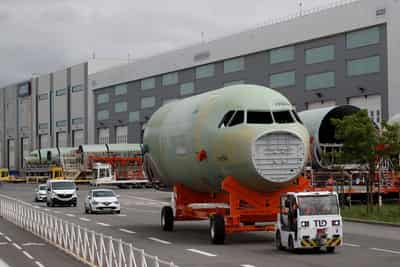 Image for Airbus informally aims for 900 deliveries after strong June, sources say