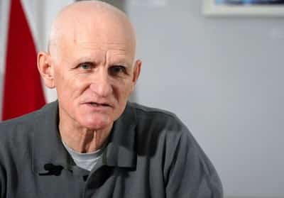 Image for Repression in Belarus hasn't eased, activist Bialiatski says before new US talks on prisoners