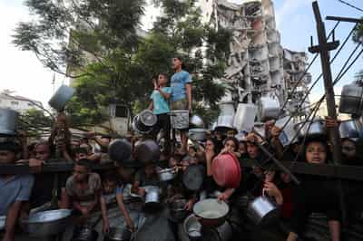 Image for Amid heated debate, no real plan for Israel's 'humanitarian city' in Gaza