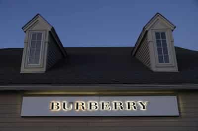 Image for Burberry, Richemont shares slump on China jitters, weaker US