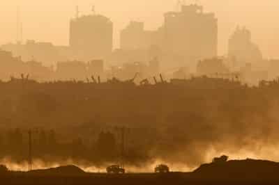 Image for Israeli firing kills 45 people in Gaza, many at aid site, medics say