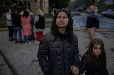 Image for 'Some kind of apocalypse': A Kyiv resident recalls terror of Russian attack