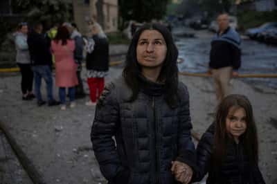 Image for 'Some kind of apocalypse': A Kyiv resident recalls terror of Russian attack