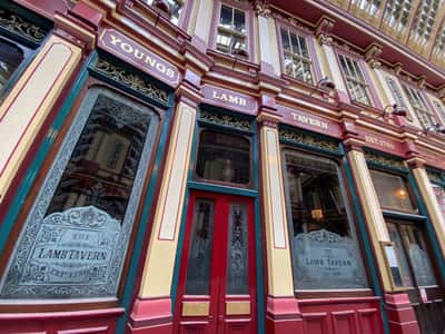 Image for Young & Co's sales rise as good weather, soccer draw drinkers to pubs
